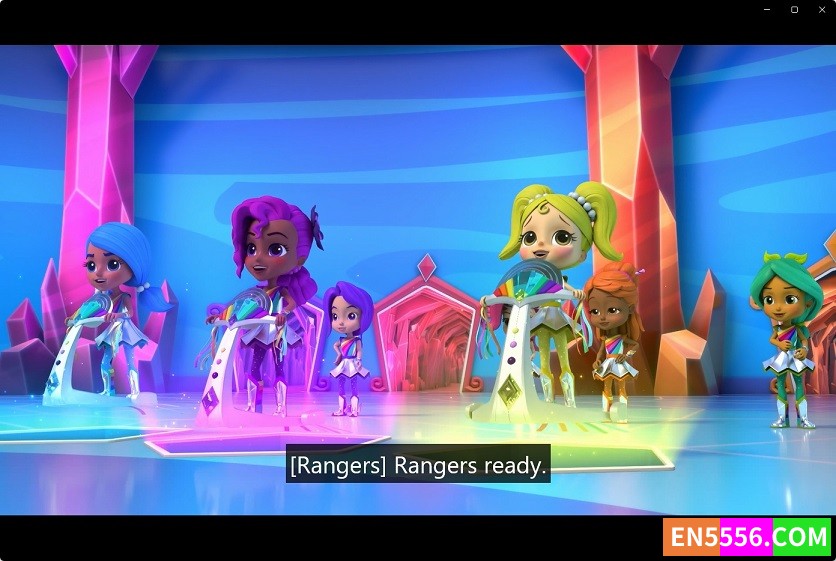 Rainbow Rangers 彩虹轻骑队 第1-2季全 共76集 1080p 内置英文字幕3505 作者:英语小助手 帖子ID:277977 