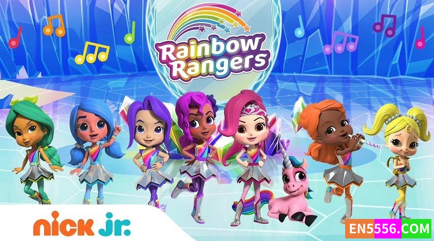 Rainbow Rangers 彩虹轻骑队 第1-2季全 共76集 1080p 内置英文字幕9233 作者:英语小助手 帖子ID:277977 