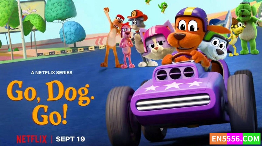 Go Dog Go 狗狗冲冲冲 第3季全 第1-16集 1080p 内置中英文等多国语言可选字幕5059 作者:英语小助手 帖子ID:277984 