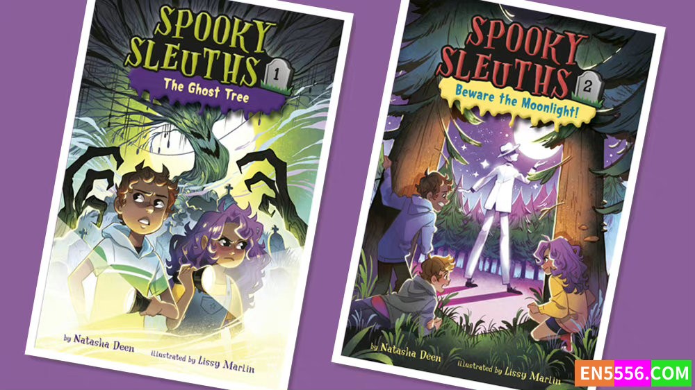 Spooky Sleuths Series 1-2 - Natasha Deen 电子书mobi+epub32 作者:英语小助手 帖子ID:277990 