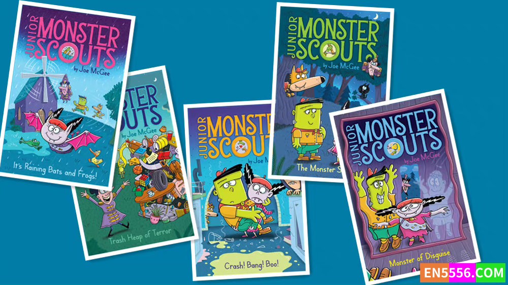 Junior Monster Scouts Series 1-5 - Joe McGee 电子书mobi+epub1697 作者:英语小助手 帖子ID:277991 