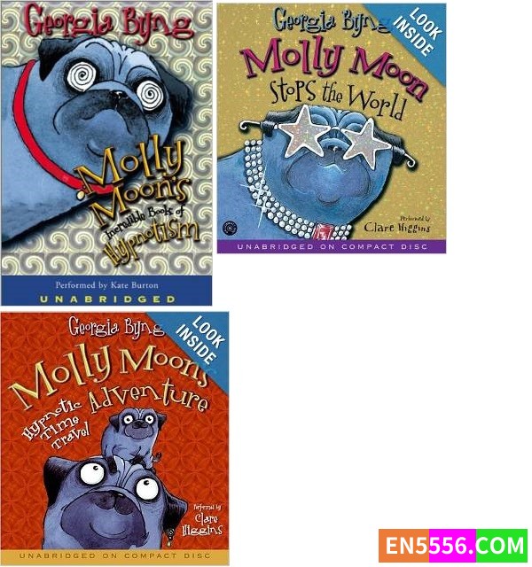 Molly Moon Series 1-3 - Georgia Byng 有声书音频mp3+电子书1-69837 作者:英语小助手 帖子ID:277992 