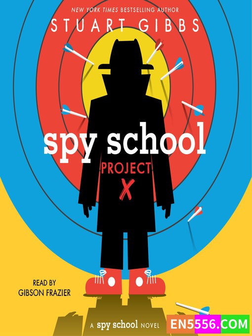 The Spy School Series 1-10 - Stuart Gibbs 有声书音频mp3+电子书8575 作者:英语小助手 帖子ID:277993 