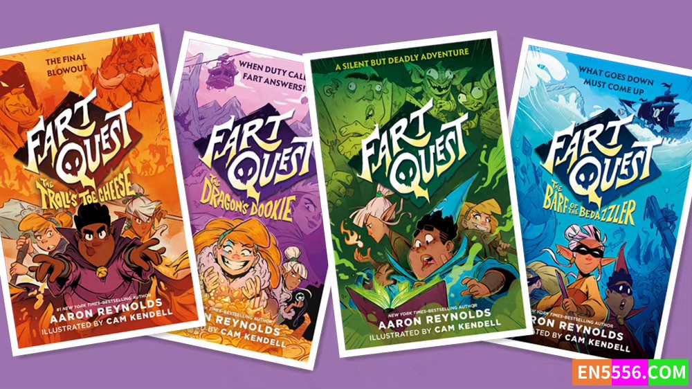 Fart Quest Series 1-4 - Aaron Reynolds 电子书mobi+epub616 作者:英语小助手 帖子ID:277997 