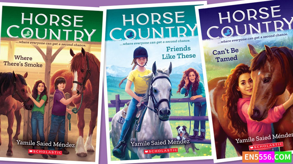 Horse Country Series 1-3 - Yamile Saied Mendez 电子书mobi+epub9215 作者:英语小助手 帖子ID:277998 
