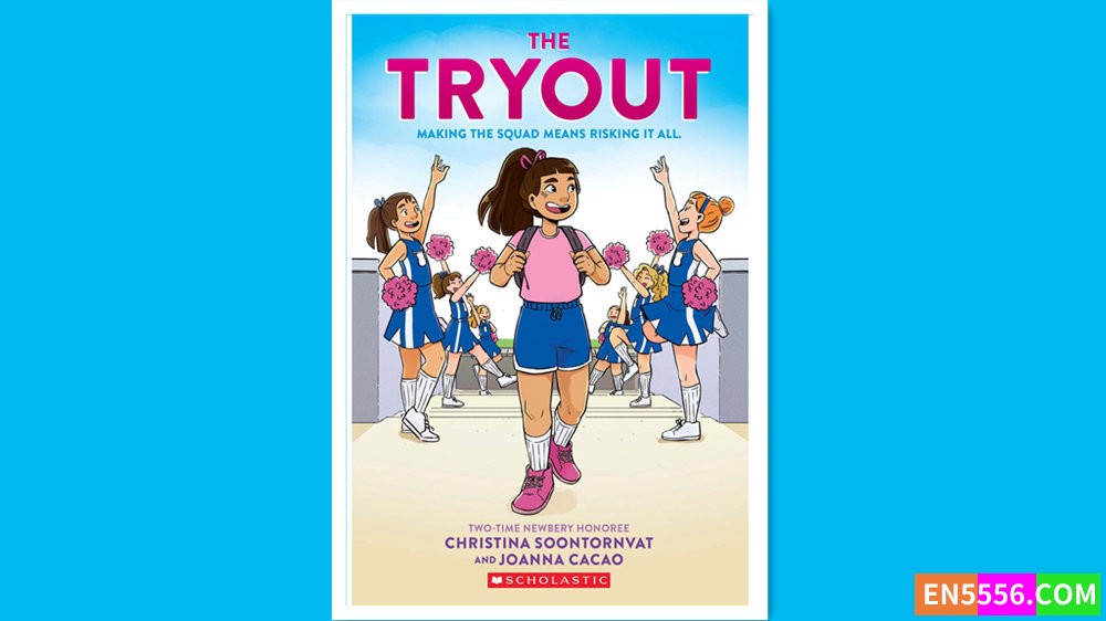 The Tryout: A Graphic Novel - Christina Soontornva 电子书漫画pdf7558 作者:英语小助手 帖子ID:278000 