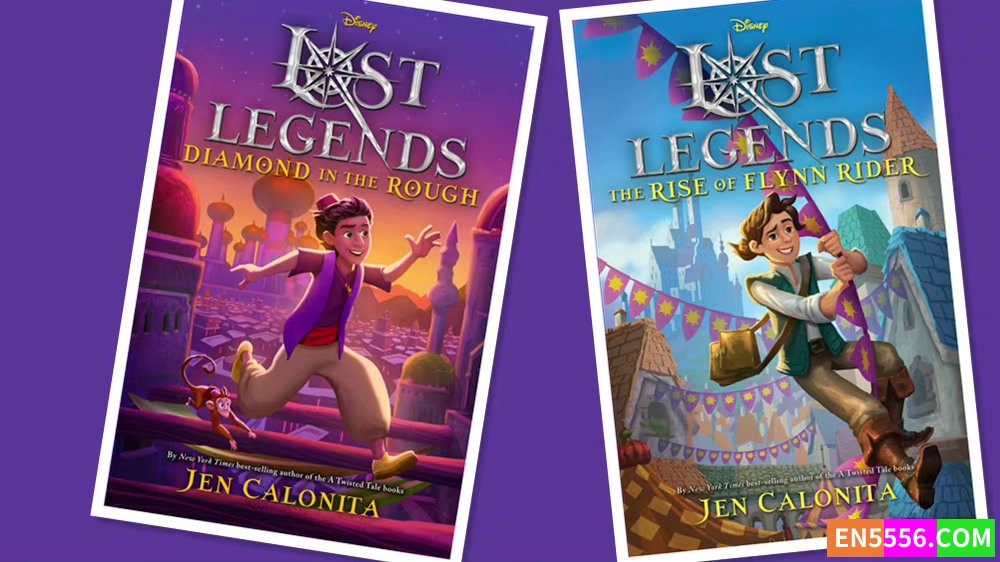 Disney's Lost Legends Series 1-2 - Jen Calonita 电子书mobi+epub2365 作者:英语小助手 帖子ID:278001 
