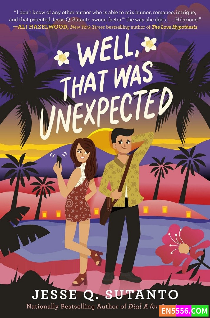 Well, That Was Unexpected - Jesse Q. Sutanto 电子书mobi+epub 亚马逊编辑推荐2022年10月最佳青年书籍8674 作者:英语小助手 帖子ID:278007 