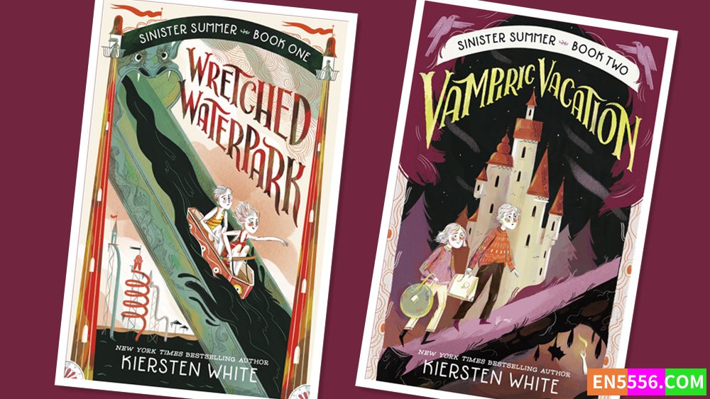 The Sinister Summer Series 1-2 - Kiersten White 电子书mobi+epub5505 作者:英语小助手 帖子ID:278008 