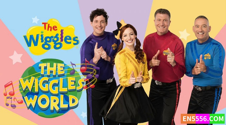The Wiggles: The Wiggles World 第1季全 第1-26集 1080p 内置英文字幕3833 作者:英语小助手 帖子ID:278011 