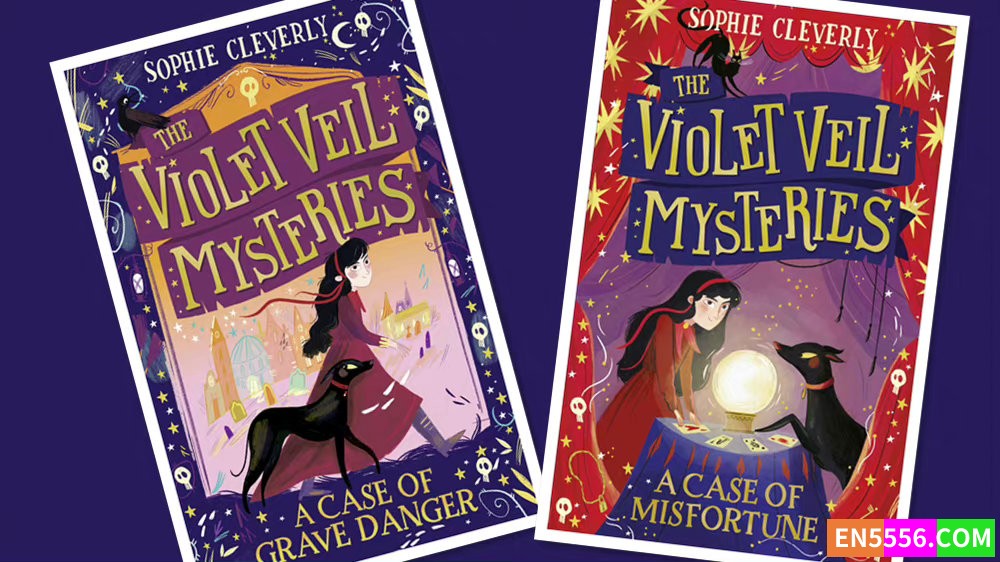 The Violet Veil Mysteries Series 1-2 - Sophie Cleverly电子书mobi+epub2444 作者:英语小助手 帖子ID:278018 