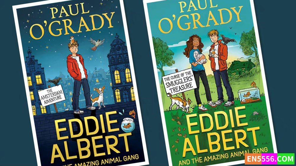 Eddie Albert and the Amazing Animal Gang Series 1-2 - - Paul O’Grady 电子书mobi+epub4321 作者:英语小助手 帖子ID:278019 
