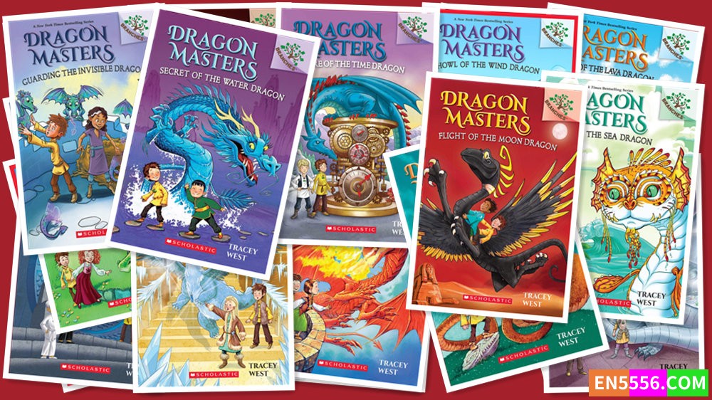 Dragon Masters Series 1-22+1 - Tracey West [A Branches Book] - 电子书AZW38836 作者:英语小助手 帖子ID:278020 