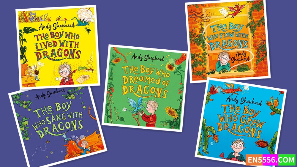 The Boy Who Grew Dragons Series 1-5 - Andy Shepherd 有声书音频MP3+电子书9309 作者:英语小助手 帖子ID:278022 
