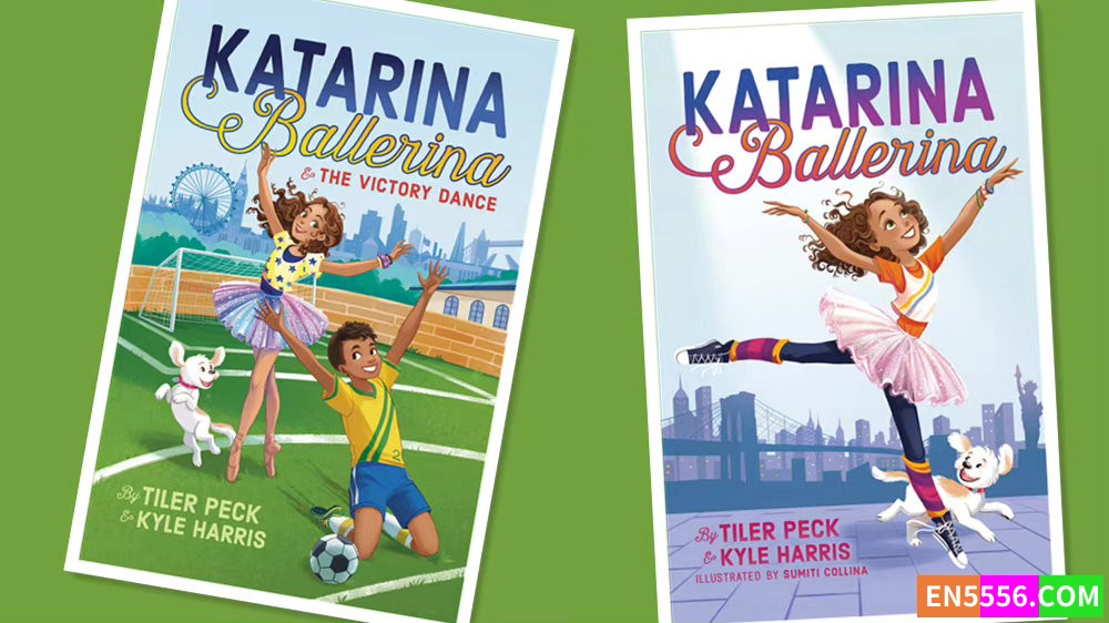 Katarina Ballerina Series 1-2 - Tiler Peck, Kyle Harris 电子书 Mobi+epub5836 作者:英语小助手 帖子ID:278025 