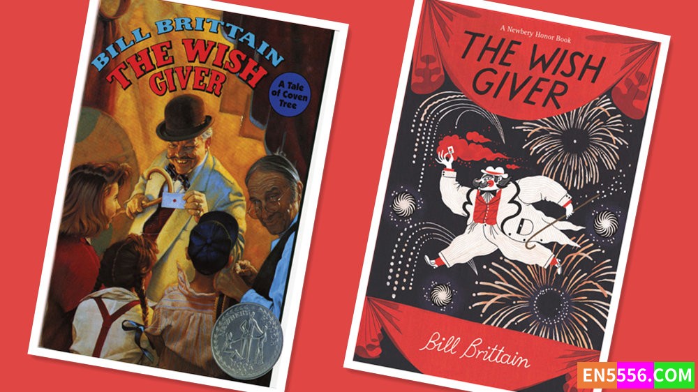 The Wish Giver - Bill Brittain 有声书音频MP3+电子书 - 纽伯瑞儿童文学奖3328 作者:英语小助手 帖子ID:278029 