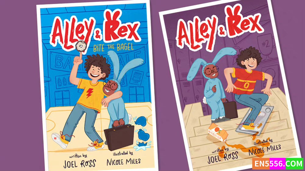 Alley &amp; Rex Series 1-2 - Joel Ross 电子书mobi+epub7204 作者:英语小助手 帖子ID:278030 