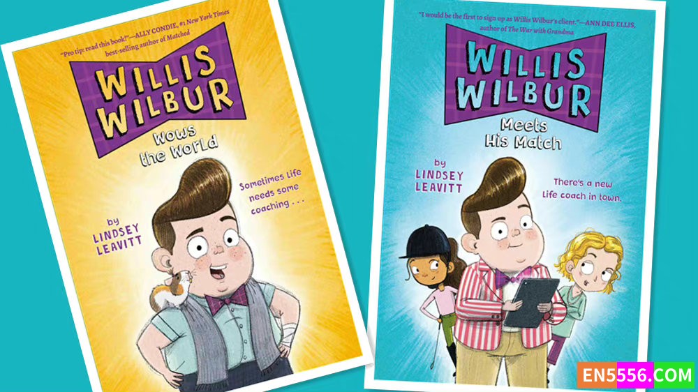 Willis Wilbur Series 1-2 - Lindsey Leavitt 电子书mobi+epub7859 作者:英语小助手 帖子ID:278032 