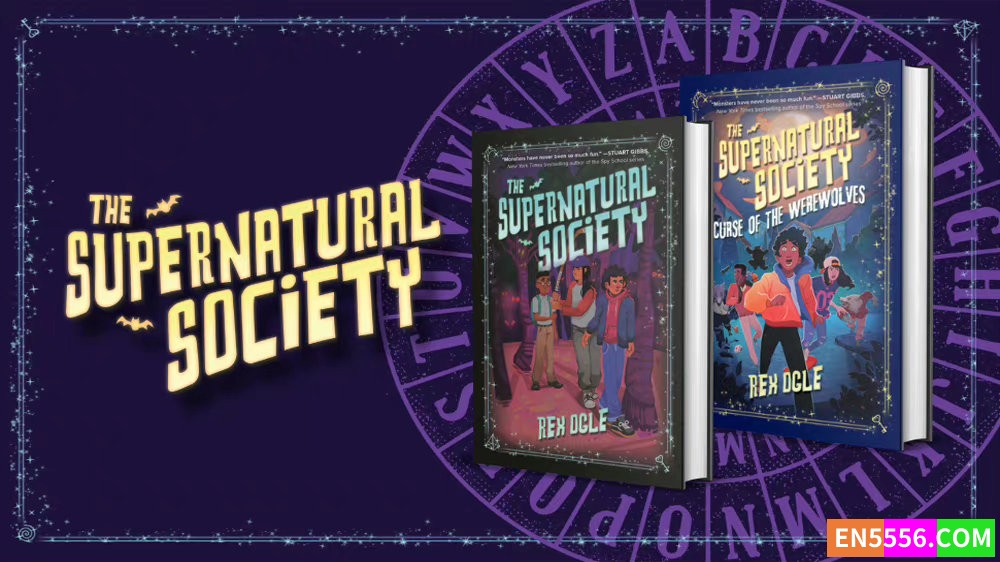 The Supernatural Society Series 1-2 - Rex Ogle 电子书mobi+epub6483 作者:英语小助手 帖子ID:278033 