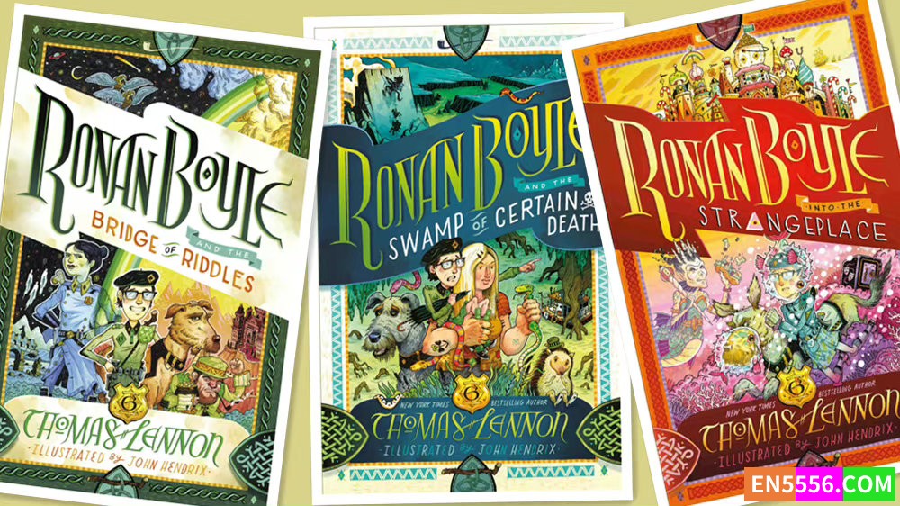 Ronan Boyle Series 1-3  - Thomas Lennon 电子书mobi+epub7268 作者:英语小助手 帖子ID:278034 