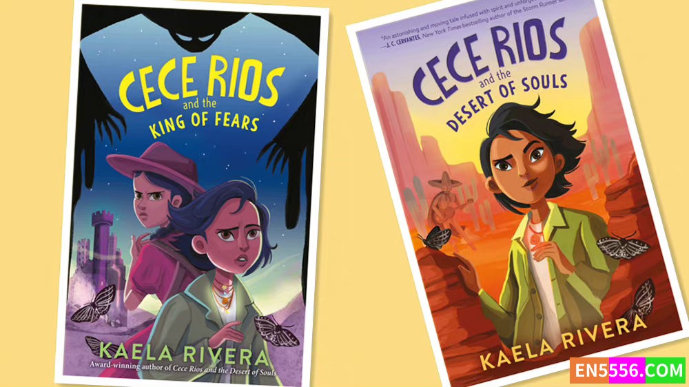 Cece Rios Series 1-2 - Kaela Rivera 电子书mobi+epub9642 作者:英语小助手 帖子ID:278035 