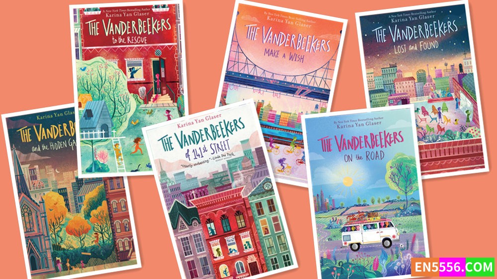 The Vanderbeekers Series 1-6 - Karina Yan Glaser 电子书mobi+epub - 亚马逊编辑推荐最佳童书: 9-12岁456 作者:英语小助手 帖子ID:278036 
