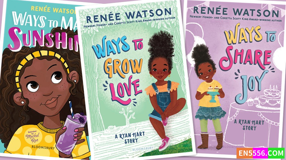 A Ryan Hart Series 1-3- Renée Watson 电子书mobi+epub8724 作者:英语小助手 帖子ID:278039 