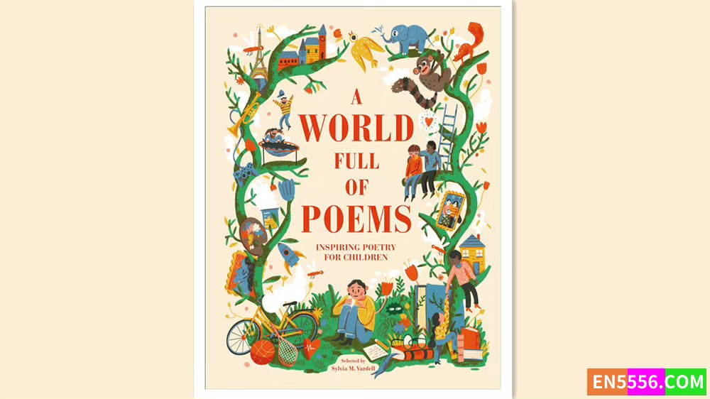 A World Full of Poems - DK 电子书pdf3184 作者:英语小助手 帖子ID:278043 