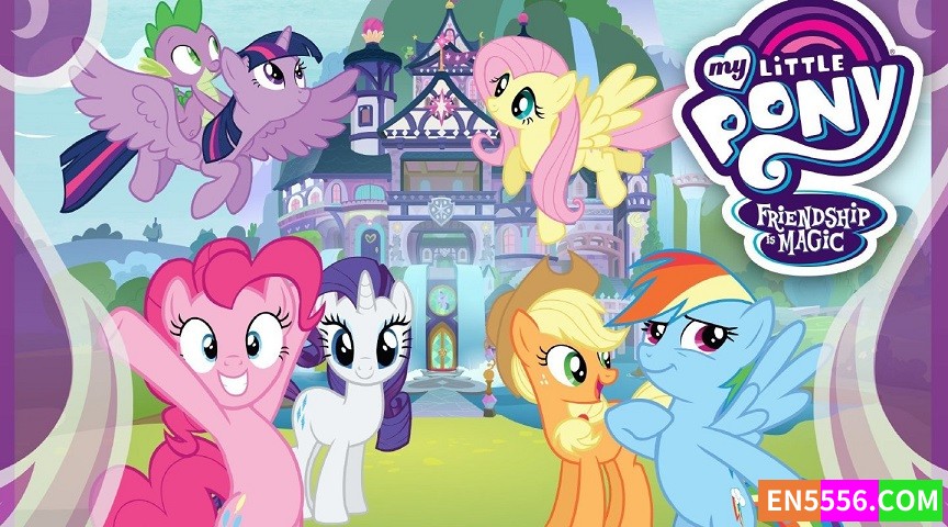 My Little Pony: Friendship Is Magic 小马宝莉：友情就是魔法 第1-9季全 1080P 英文字幕6043 作者:英语小助手 帖子ID:278044 