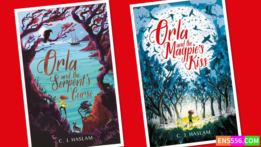 Orla Series 1-2 - C. J. Haslam 电子书mobi+epub504 作者:英语小助手 帖子ID:278052 