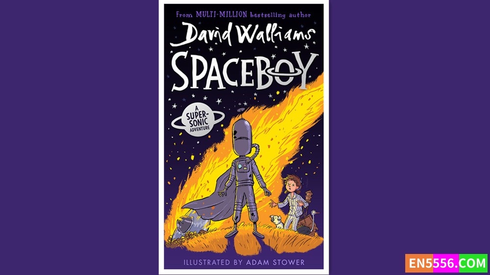 SPACEBOY - David Walliams 电子书mobi+epub1259 作者:英语小助手 帖子ID:278054 