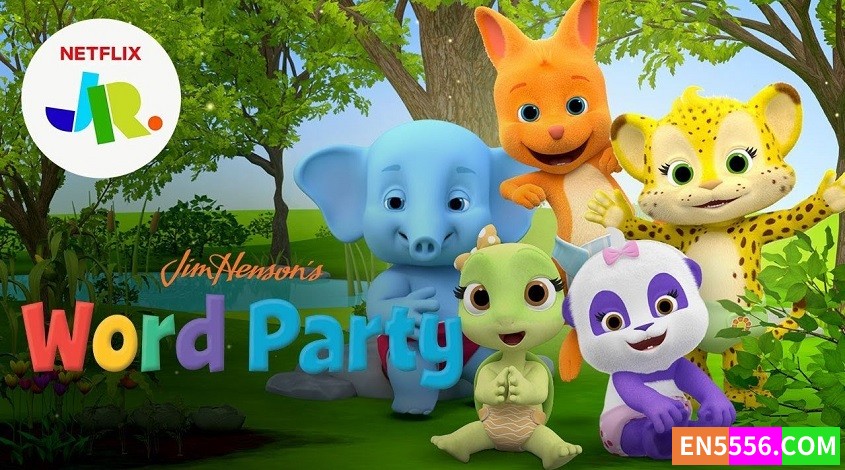Word Party 文字派对 第1/2/3/4/5季全 共60集 1080P 内置多国字幕2310 作者:英语小助手 帖子ID:278057 