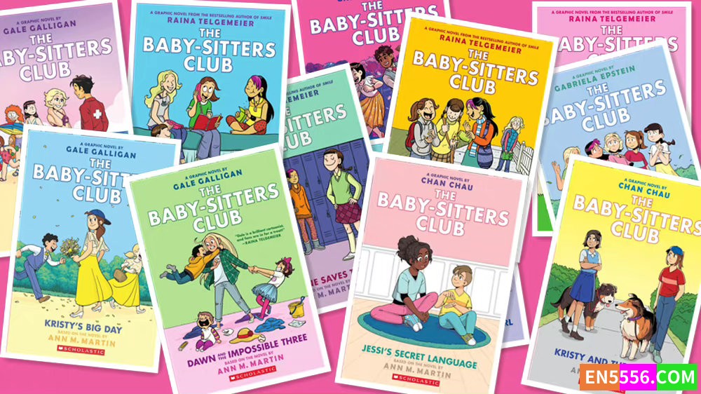 Baby-Sitters Club Graphic Novel Series 1-12 - Raina Telgemeier - 电子漫画 cbr7448 作者:英语小助手 帖子ID:278060 