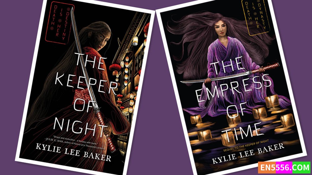 The Keeper of Night Series 1-2 - Kylie Lee Baker 电子书mobi+epub 亚马逊编辑推荐2022年10月最佳青年书籍5534 作者:英语小助手 帖子ID:278062 