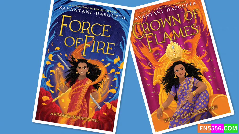 Fire Queen Series 1-2 - Sayantani DasGupta 电子书mobi+epub7871 作者:英语小助手 帖子ID:278064 