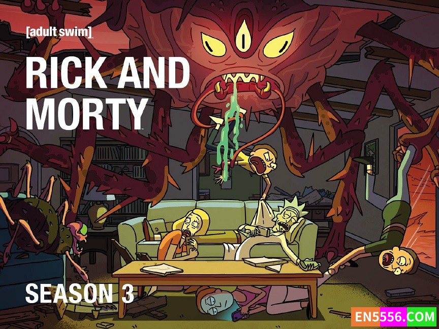 Rick and Morty 瑞克和莫蒂 第3季全 第1-10集 1080P 外挂英文字幕312 作者:英语小助手 帖子ID:278066 