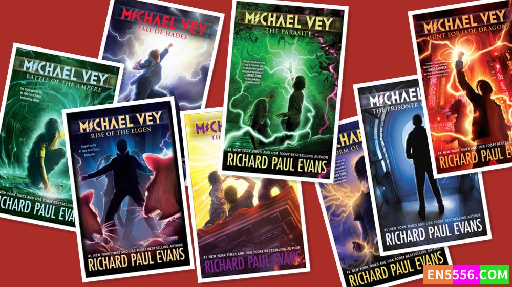 Michael Vey Series 1-8 - Richard Paul Evans电子书mobi+epub8248 作者:英语小助手 帖子ID:278079 