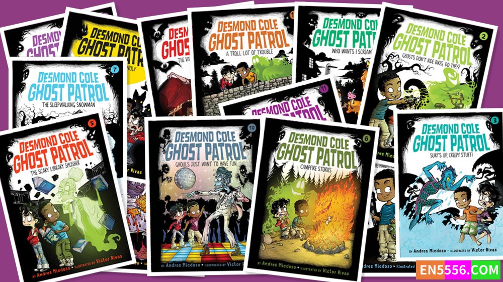 Desmond Cole Ghost Patrol Series 1-17 - Andres Miedoso电子书mobi+epub983 作者:英语小助手 帖子ID:278087 