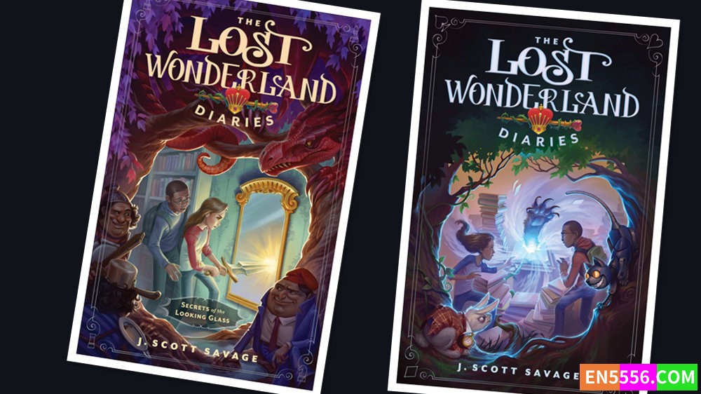 The Lost Wonderland Diaries Series 1-2 - J. Scott Savage 电子书mobi+epub3757 作者:英语小助手 帖子ID:278088 