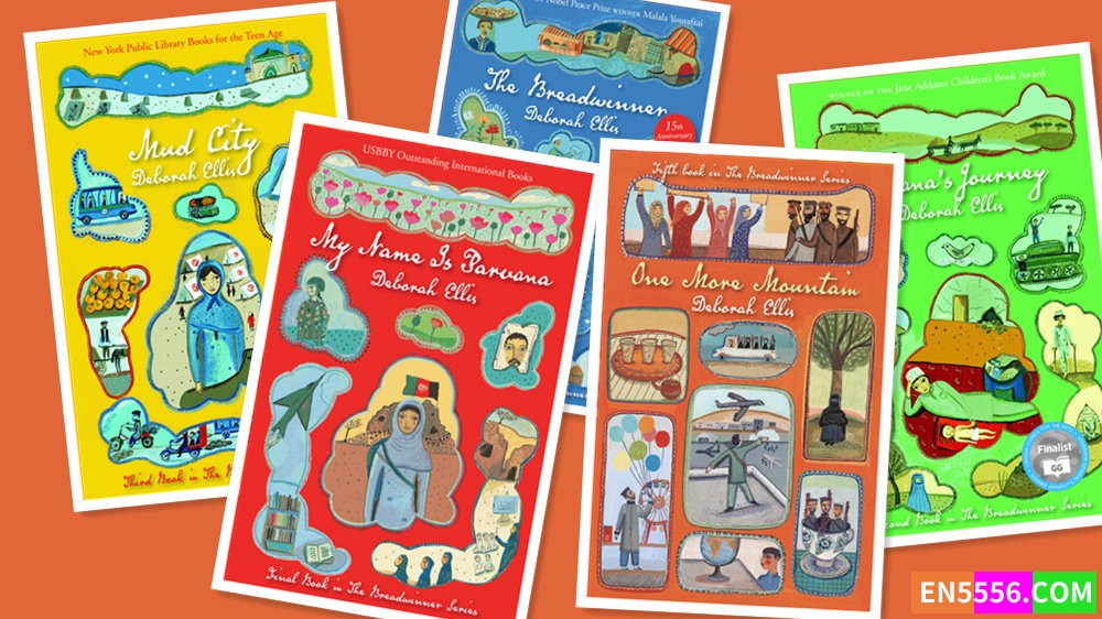 Breadwinner Series 1-5 - Deborah Ellis 电子书mobi+epub - 战火下的小花402 作者:英语小助手 帖子ID:278094 