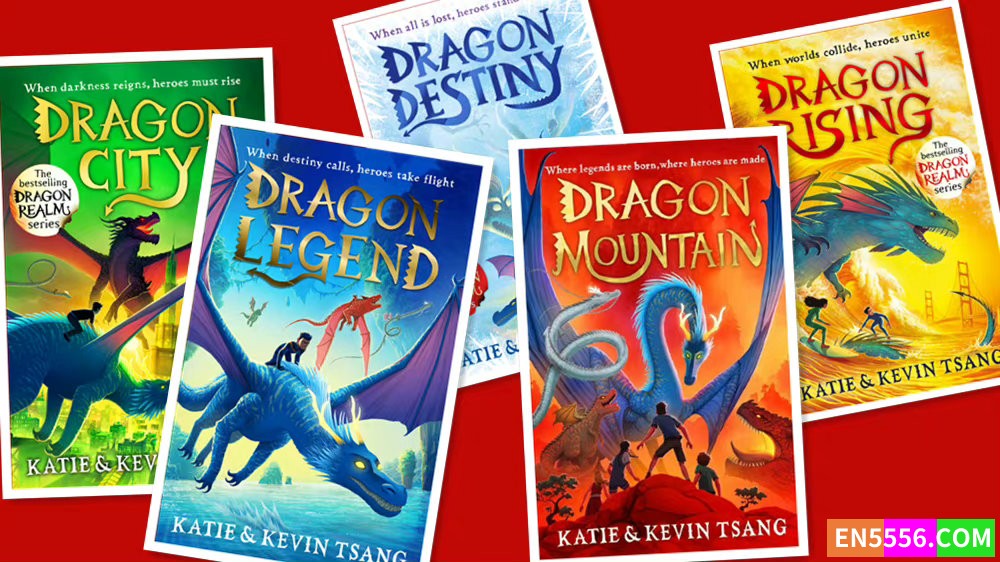Dragon Realm Series 1-5 - Katie Tsang 电子书mobi+epub3386 作者:英语小助手 帖子ID:278098 