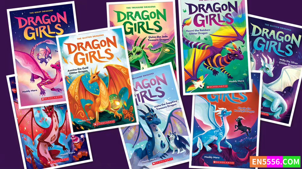 Dragon Girls Series 1-8 - Maddy Mara 电子书mobi+epub6417 作者:英语小助手 帖子ID:278099 