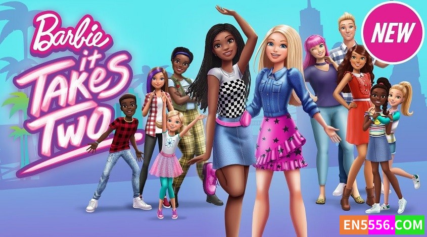 Barbie: It Takes Two 新芭比剧集 第2季 第1-13集 1080p 内置中英文等多国语言字幕9680 作者:英语小助手 帖子ID:278102 
