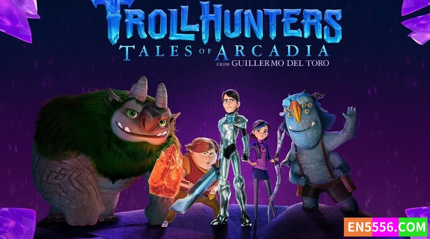 Trollhunters: Tales of Arcadia 巨怪猎人：阿卡迪亚传说 第1季全 第1-26集 1080p 内置多国语言字幕（包括英文字幕）9971 作者:英语小助手 帖子ID:278103 