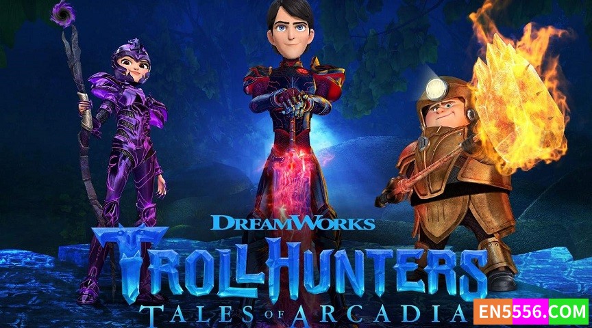 Trollhunters: Tales of Arcadia 巨怪猎人：阿卡迪亚传说 第1-3季全 1080p 内置多国语言字幕（包括英文字幕）6822 作者:英语小助手 帖子ID:278104 
