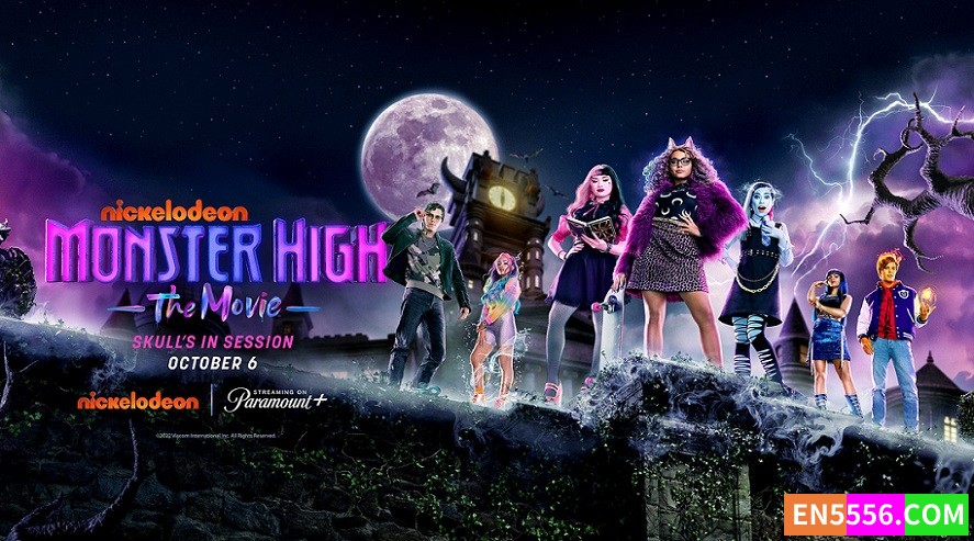 Monster High: The Movie 怪物高中 1080p, mp4, srt外挂英文字幕3608 作者:英语小助手 帖子ID:278110 