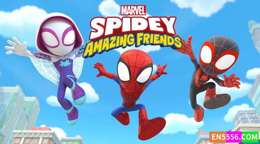 Spidey and His Amazing Friends (非2-3分钟短片) 蜘蛛侠与他的神奇朋友们 第2季 第1-10集 1080p 内置英文字幕8119 作者:英语小助手 帖子ID:278113 