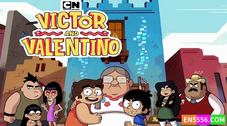 Victor &amp; Valentino 维克托和瓦伦蒂诺 第1/2/3季全 共100集 1080p 内置英文字幕588 作者:英语小助手 帖子ID:278115 