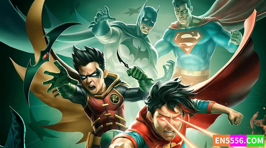 Batman and Superman: Battle of the Super Sons (2022) 1080p, mp4, srt 外挂英文字幕7337 作者:英语小助手 帖子ID:278118 