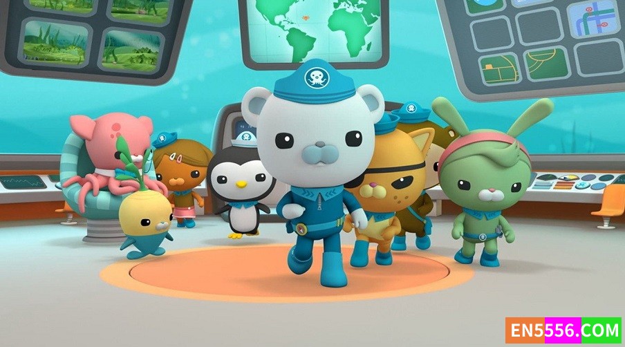 The Octonauts 海底小纵队 第1/2/3/4季 共100集 720P 英文字幕3337 作者:英语小助手 帖子ID:278121 